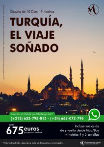 Turquía, el viaje soñado Maventur travel