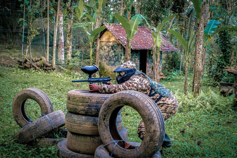 PAINTBALL UBUD BALI MAVENTUR TRAVEL