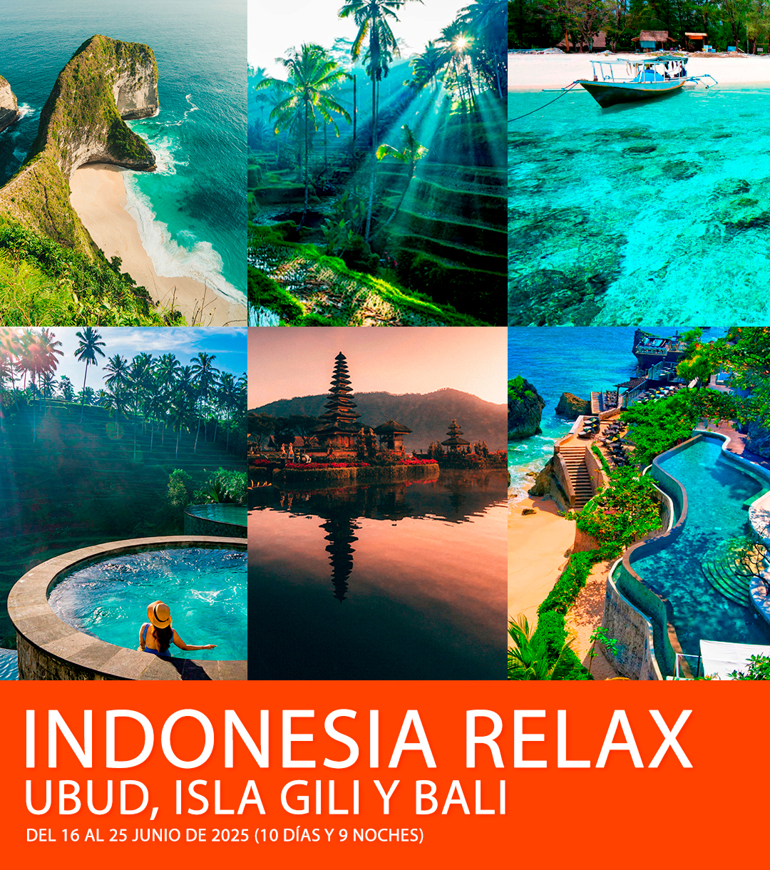 Indonesia Relax maventur travel