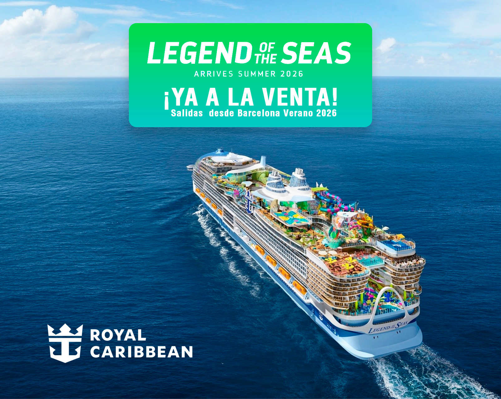 Venta Crucero Legend of the Seas