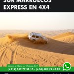 Escapada Sur de Marruecos en 4x4 desde España en Avion